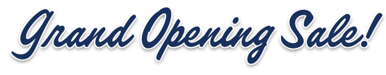 Grand Opening Sale