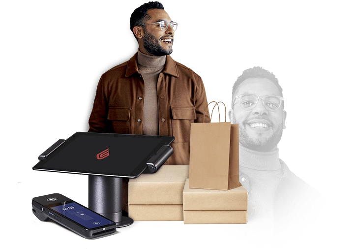 entrepreneur and POS system