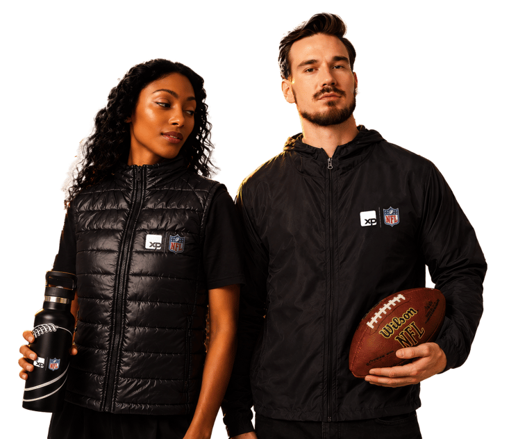 Opere e Ganhe XP x NFL