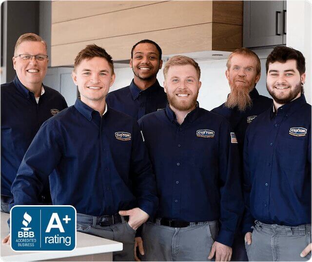 Custom Electrical team of electricians