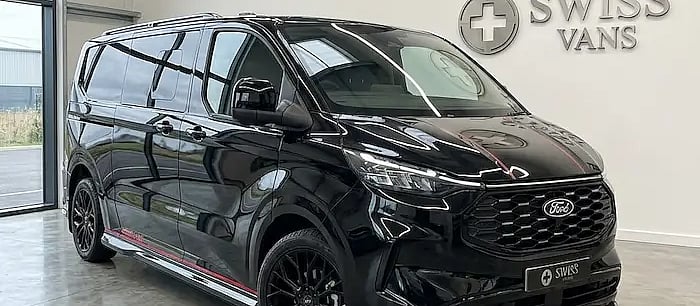 Ford Transit Custom Lease Deals