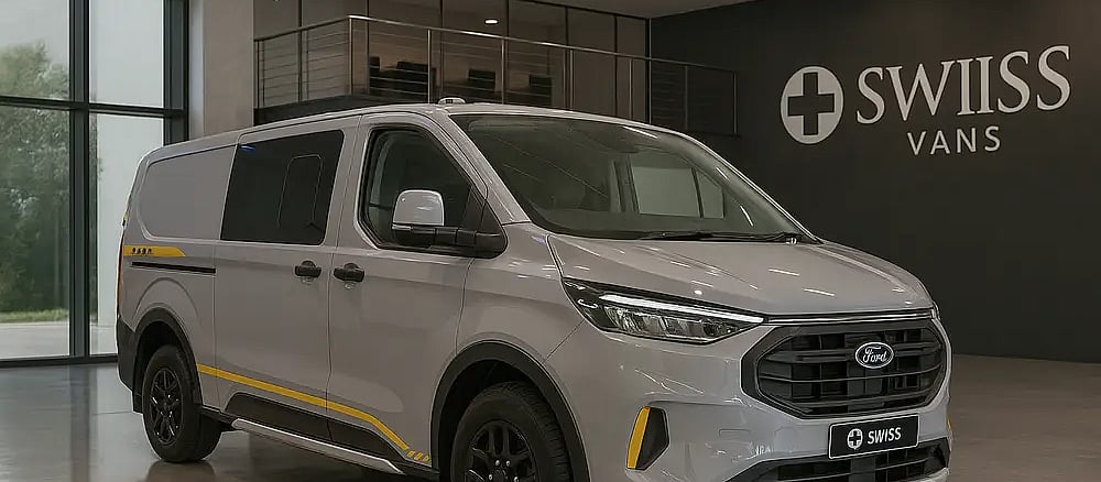 Ford Transit Custom Trail Crew Cab