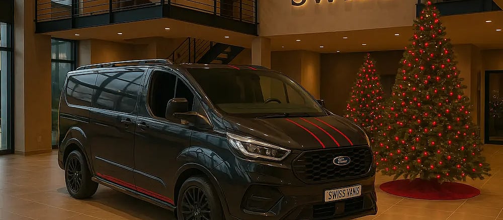 Ford Transit Custom Lease Deals