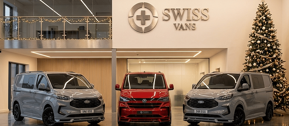 Ford Transit Custom Lease Deals