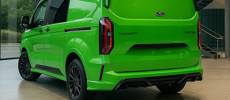 Ford Transit Custom MSRT