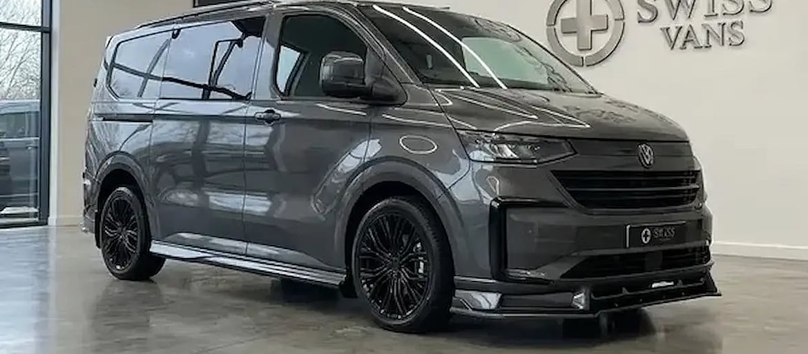 VW Transporter Kombi Lease