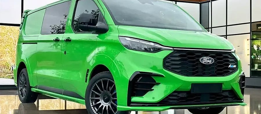 Ford Transit Custom MSRT