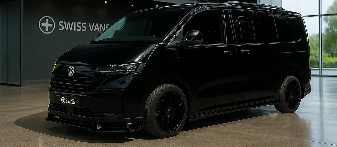 VW Transporter Kombi Lease