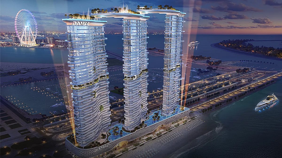 Riverside apartments