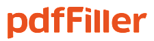 pdfFiller logo, pdfFiller homepage