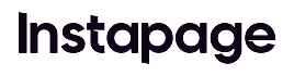 Instapage logo, Instapage homepage