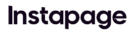 Instapage logo, Instapage homepage