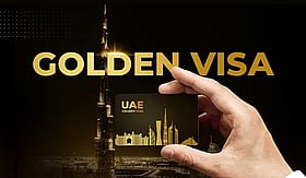 Golden visa card