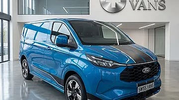 Ford Transit Custom Sport