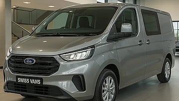 Ford Transit Custom Double Cab