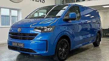 VW Transporter Lease