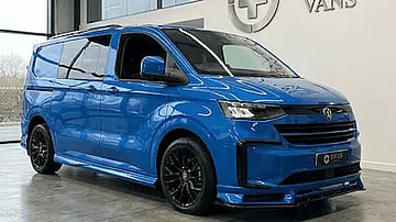 VW Transporter Kombi