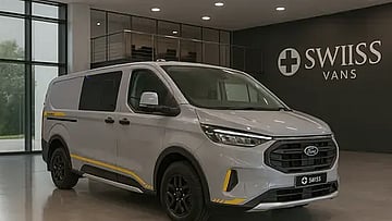 Ford Transit Custom Trail Crew Cab