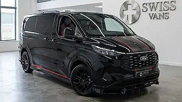 Ford Transit Custom PHEV Lease