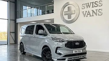 Ford Transit Custom Double Cab