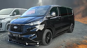 Ford Transit Custom Double Cab