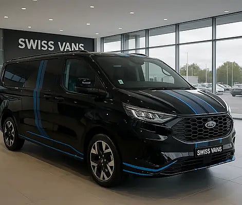 Ford Transit Custom Sport Black