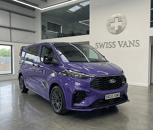 Ford Transit Custom PHEV Lease