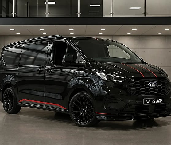 Ford Transit Custom PHEV Lease