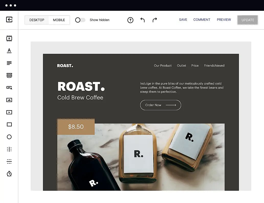 Build your forms in minutes illustration