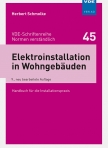 Buch "Elektroninstallation in Wohngebäuden"