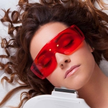 IPL treatment on skin spot discoloration