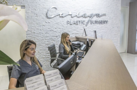 Careaga Plastic Surgery front office staff