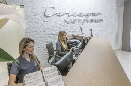 Careaga Plastic Surgery front office staff