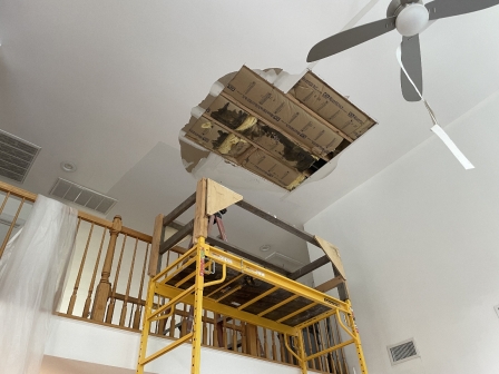 residential drywall repair