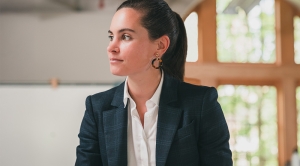 Female William & Mary student