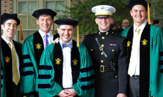 service members graduation