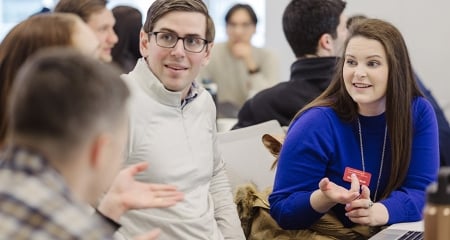 Online Hybrid class discussion