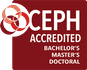 CEPH accredited logos