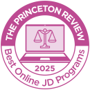 Best Online JD Programs 2025 - The Princeton Review