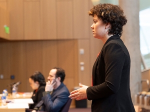 Syracuse student in court