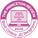 Best Online JD Programs 2026 - The Princeton Review