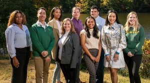 Group of William and Mary students