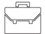 Briefcase icon