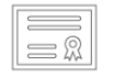 Diploma icon