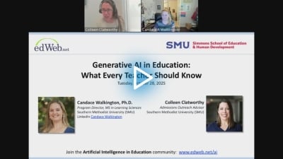 Generative AI in Education
