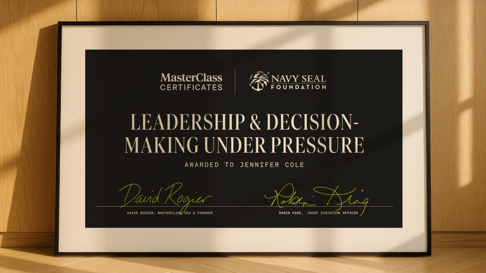 Leadership & Decision-Making Under Pressure