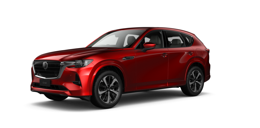 mazda cx60 demo sale