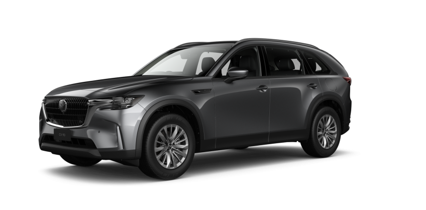 mazda cx90 demo