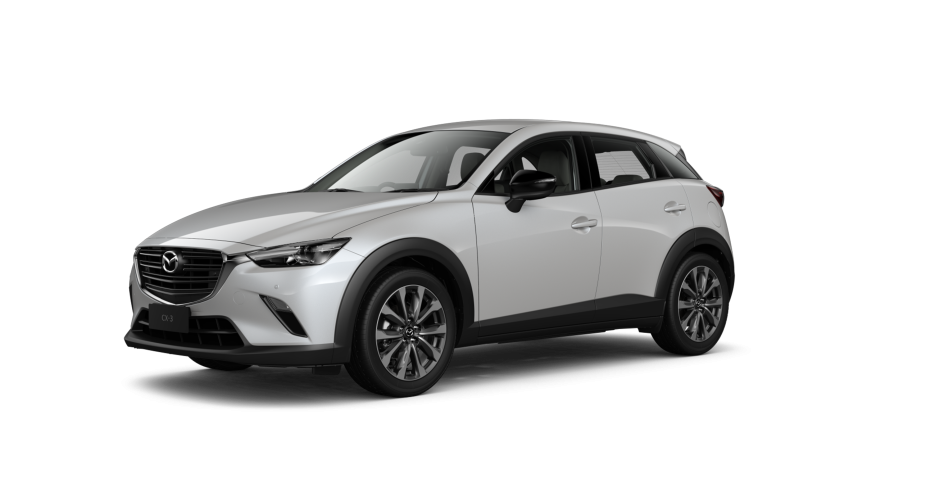 mazda cx3 demo