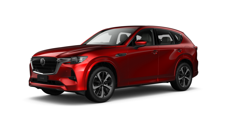 mazda cx60 demo sale